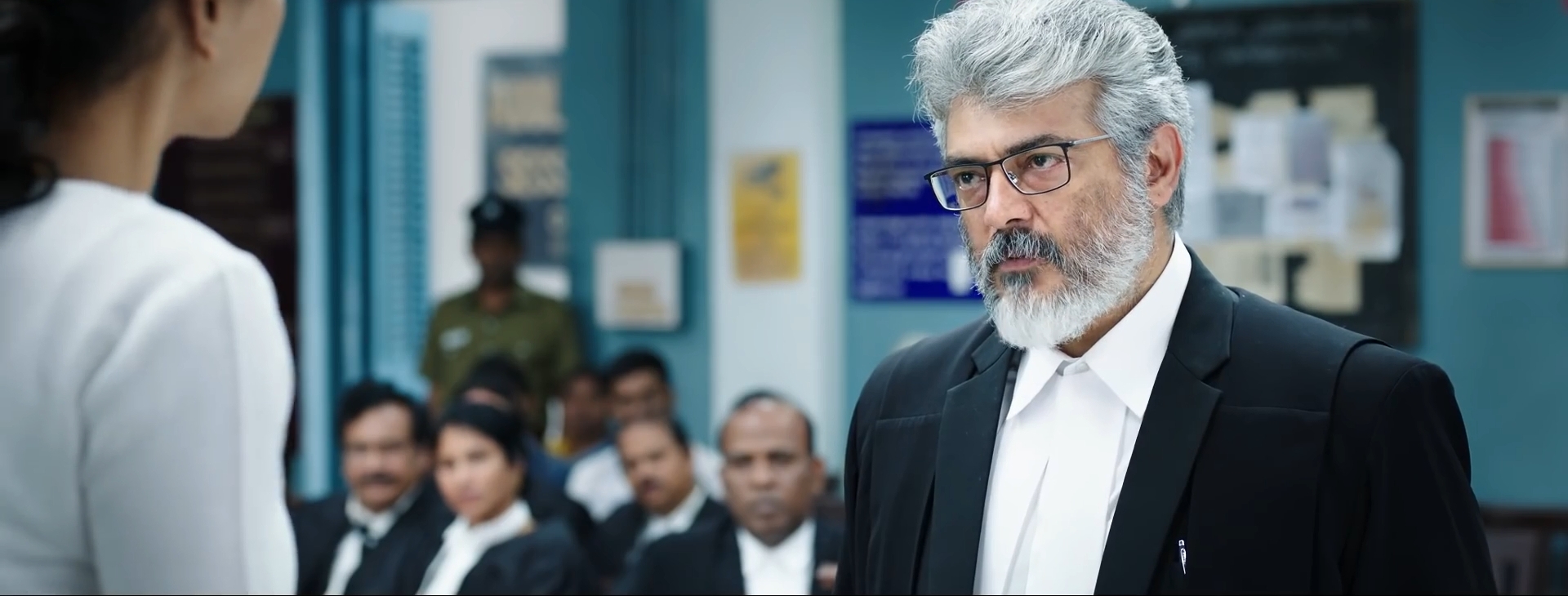 Thala Ajith In Nerkonda Paarvai HD Stills