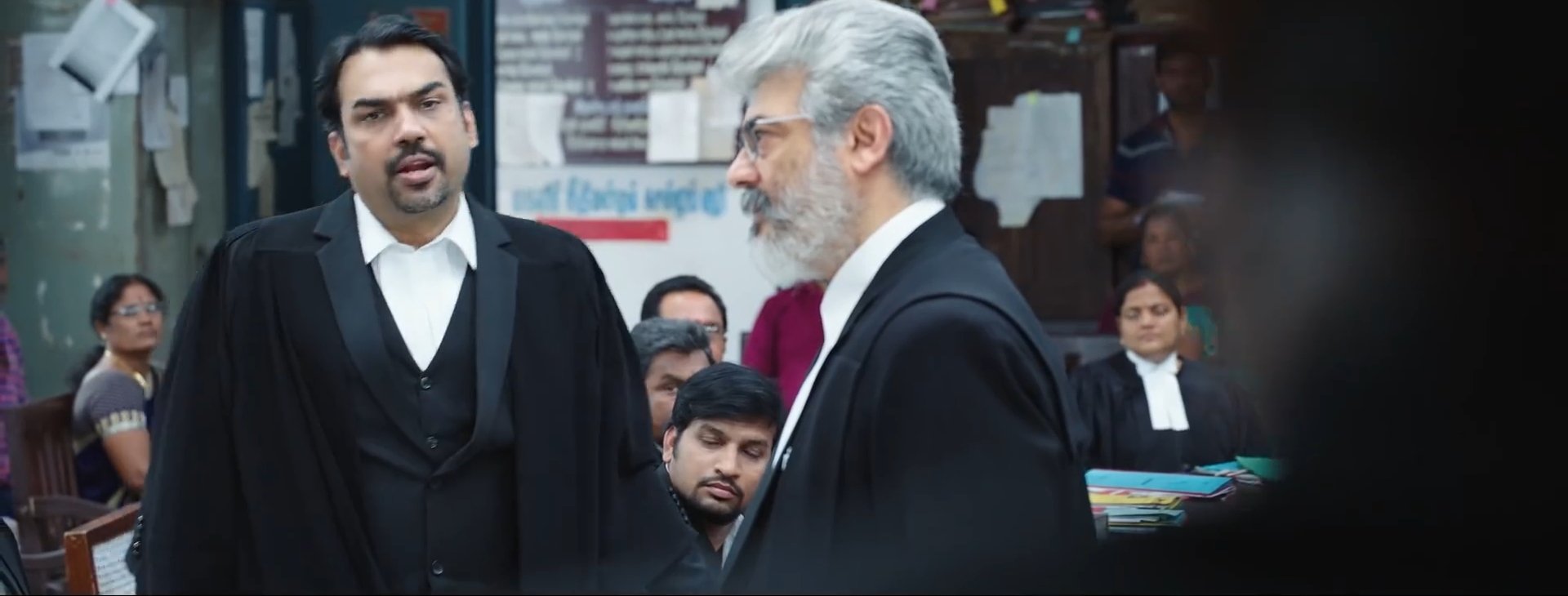 Thala Ajith In Nerkonda Paarvai HD Stills