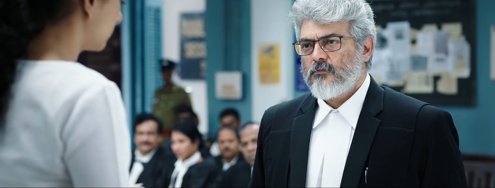 Thala Ajith In Nerkonda Paarvai HD Stills