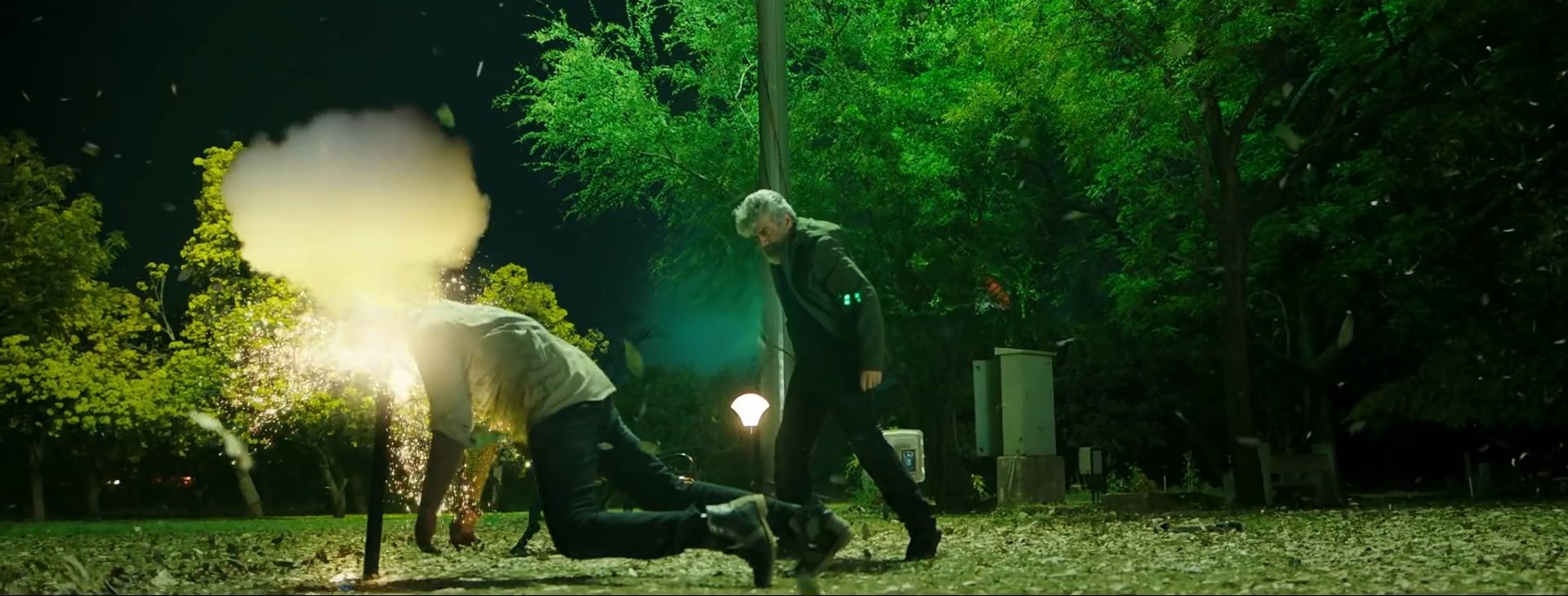 Thala Ajith In Nerkonda Paarvai HD Stills