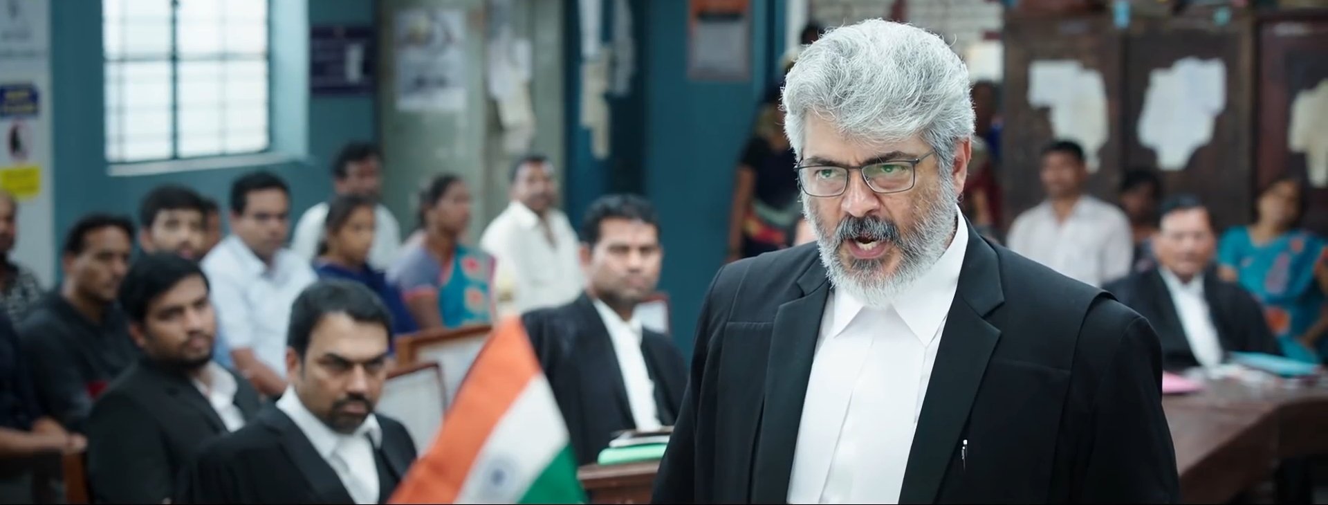 Thala Ajith In Nerkonda Paarvai HD Stills