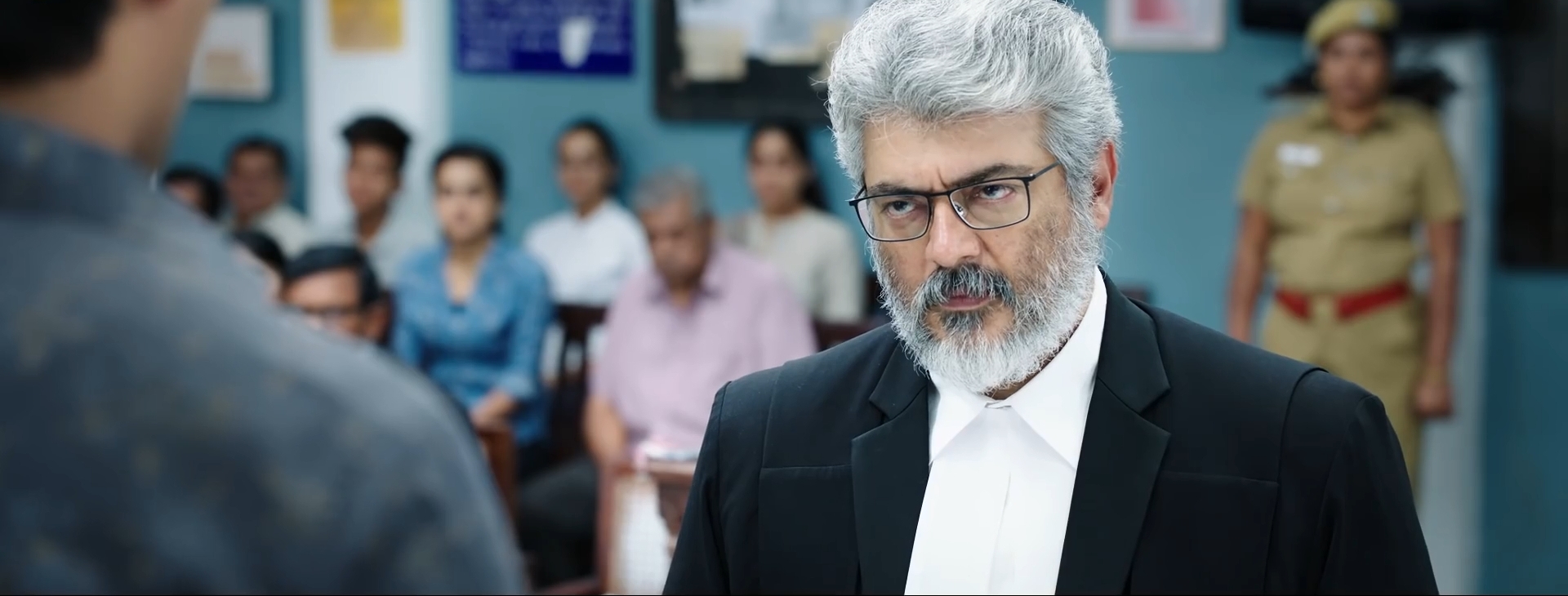 Thala Ajith In Nerkonda Paarvai HD Stills