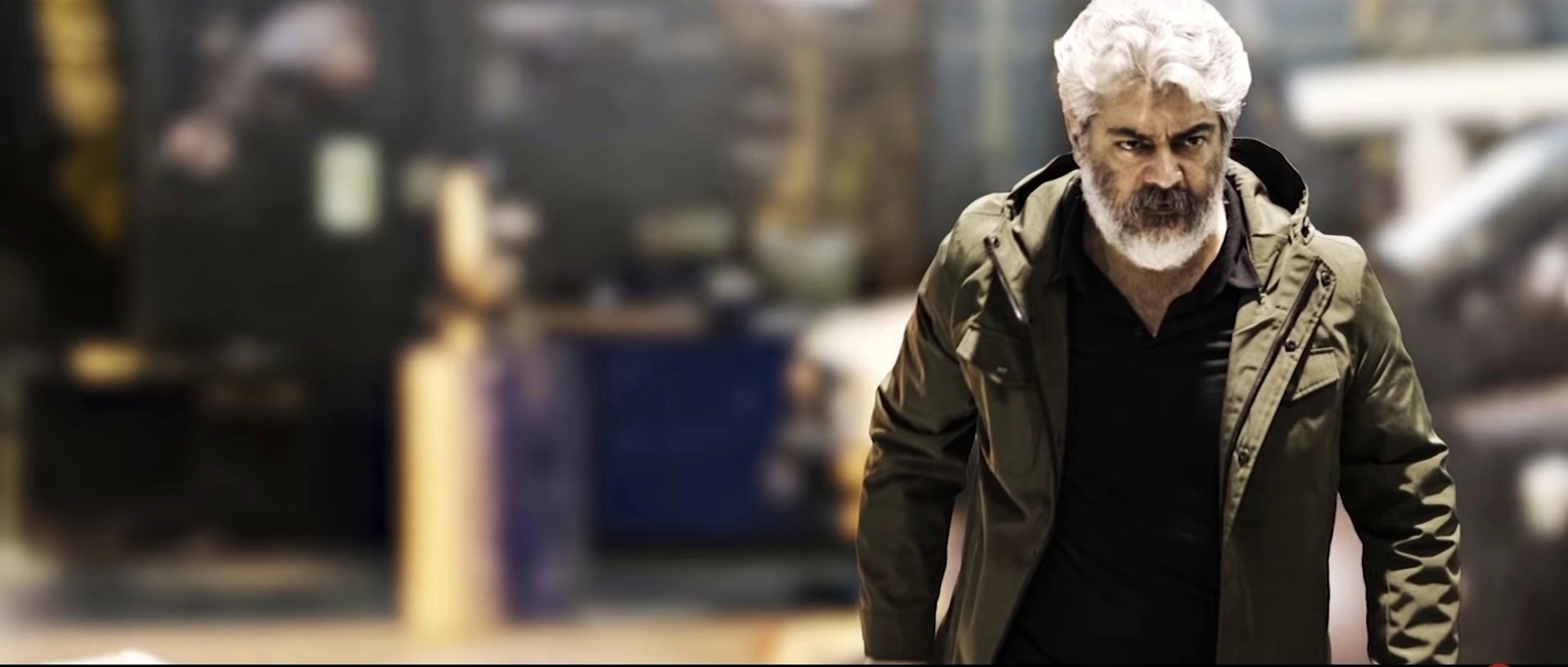 Thala Ajith In Nerkonda Paarvai Unseen Stills Set 1