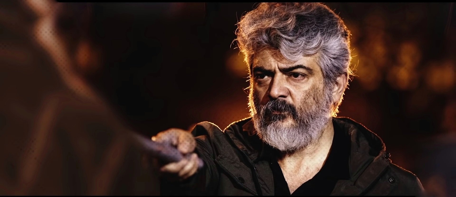 Thala Ajith In Nerkonda Paarvai Unseen Stills Set 1