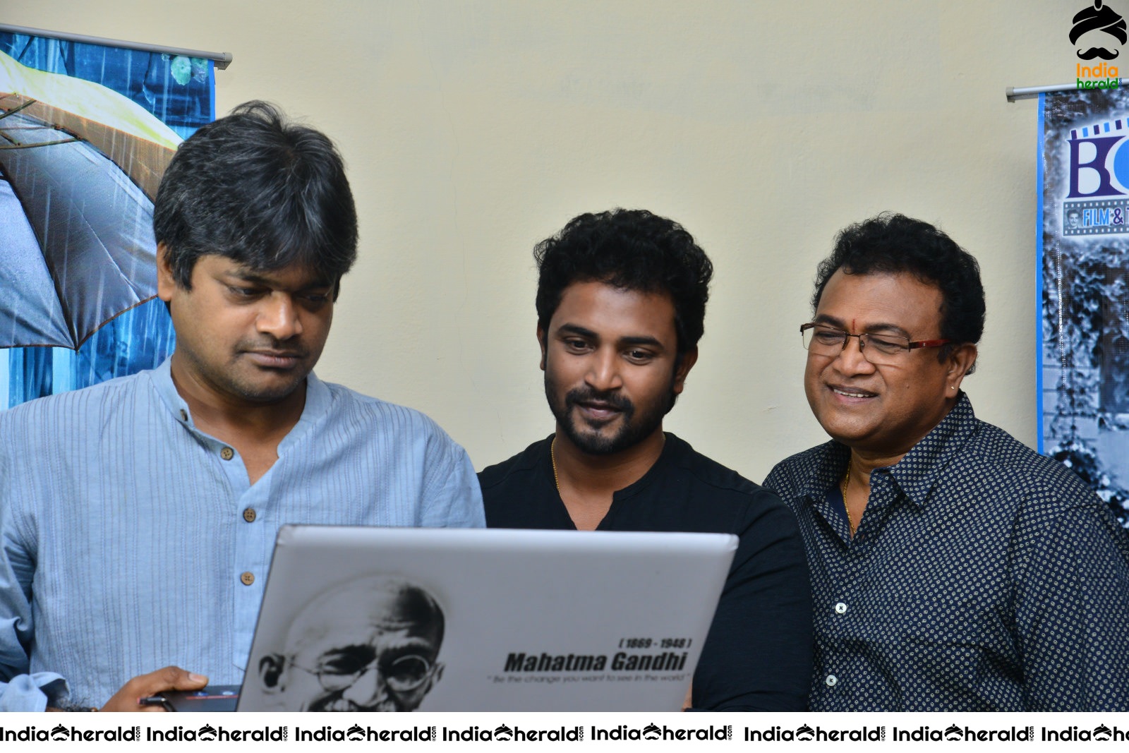 Thank you Song Launched from Krishna Rao Supermarket Movie By Director Harish Shankar Set 1