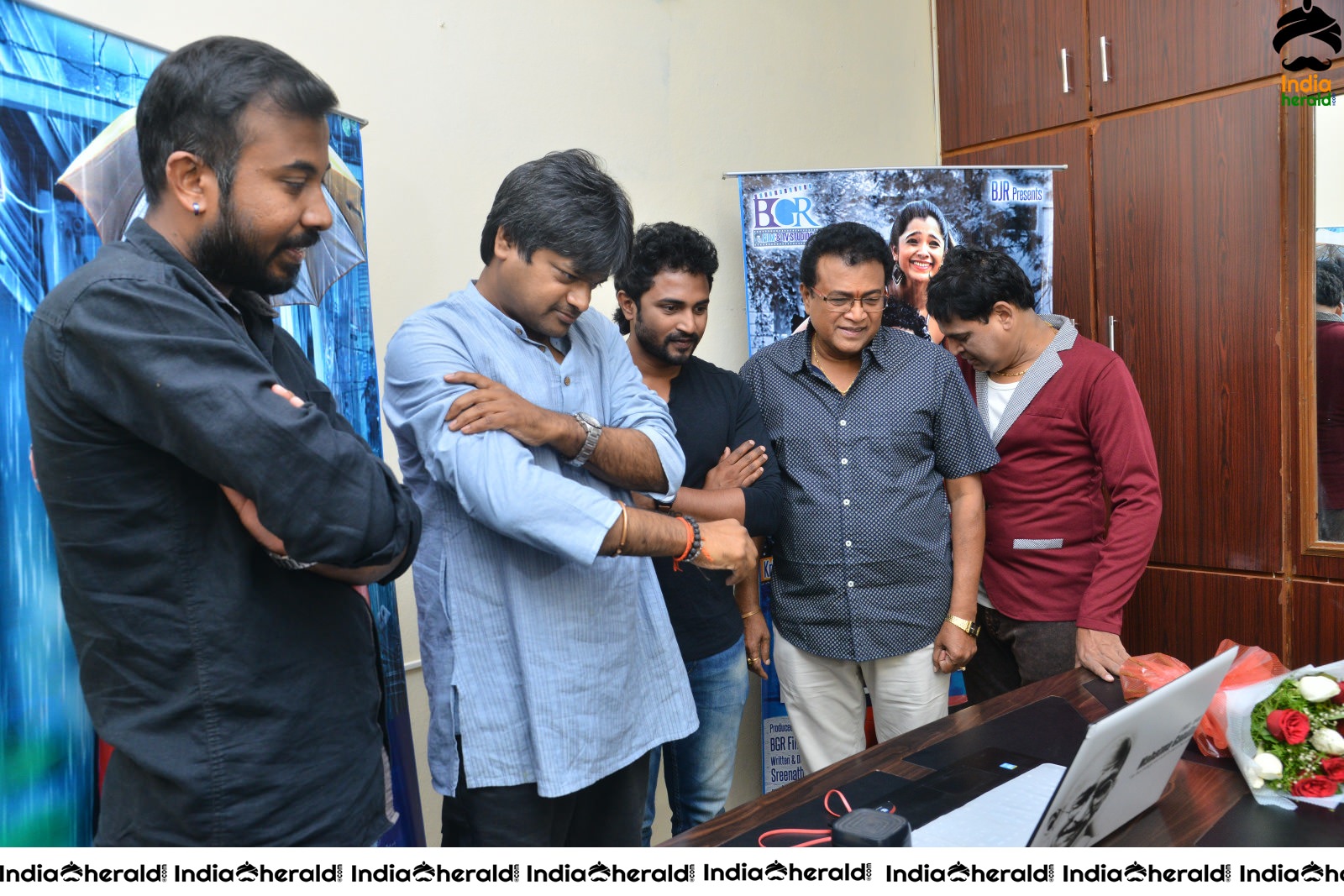 Thank you Song Launched from Krishna Rao Supermarket Movie By Director Harish Shankar Set 1