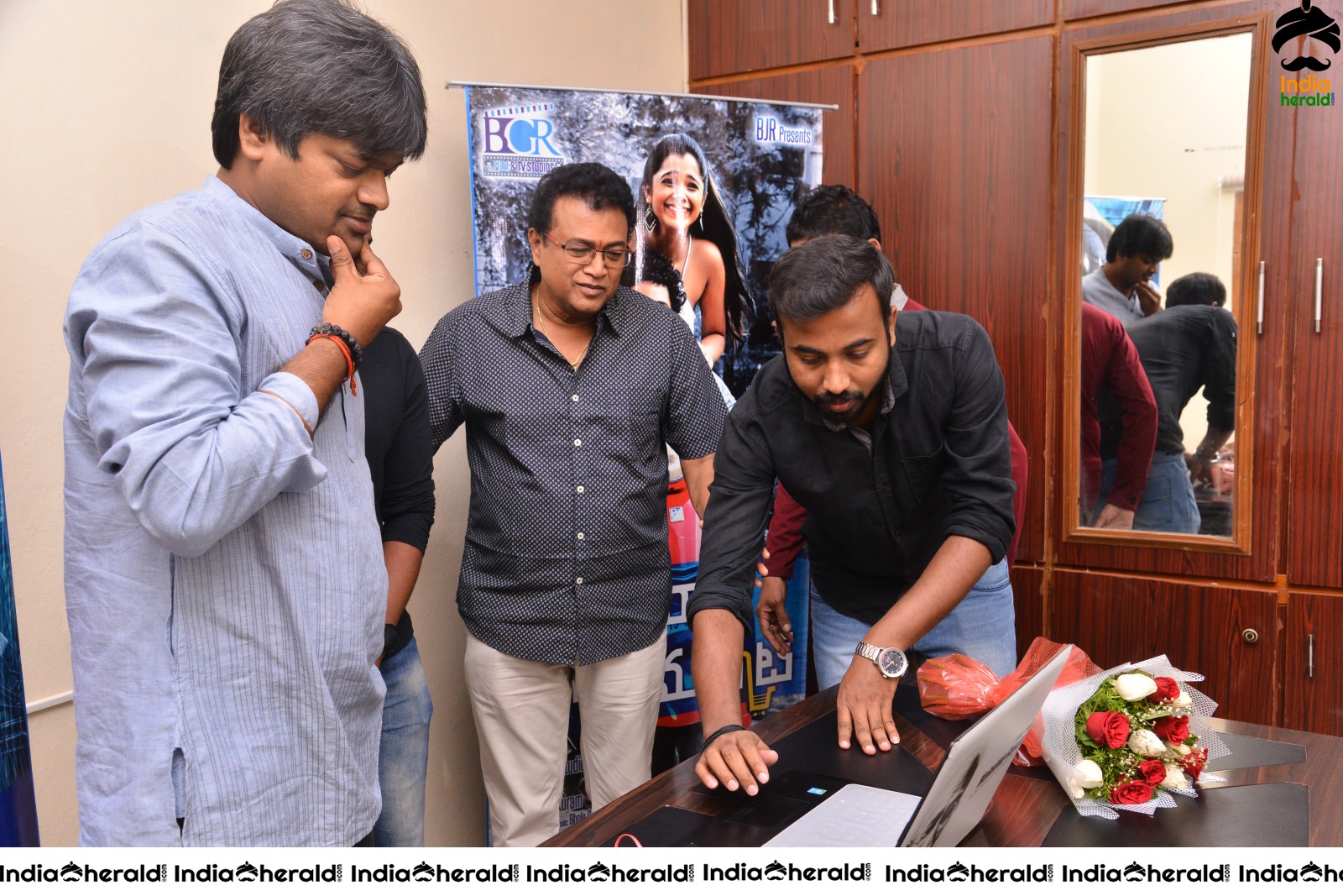 Thank you Song Launched from Krishna Rao Supermarket Movie By Director Harish Shankar Set 1