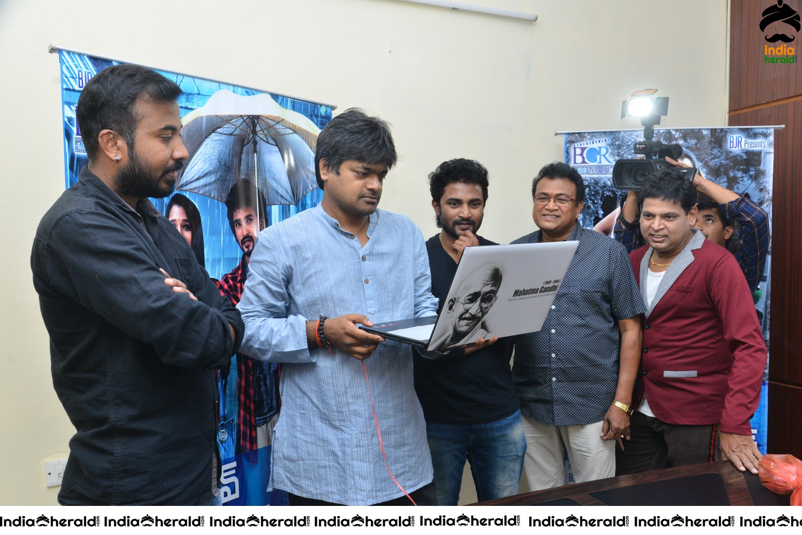 Thank you Song Launched from Krishna Rao Supermarket Movie By Director Harish Shankar Set 1