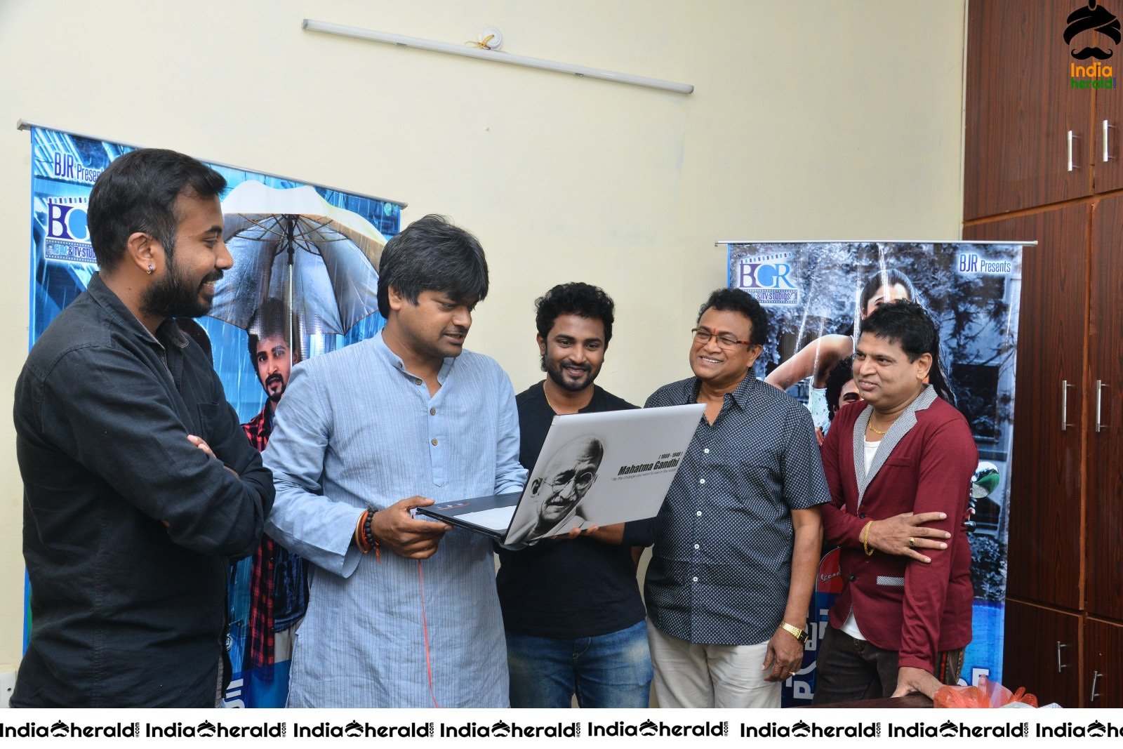 Thank you Song Launched from Krishna Rao Supermarket Movie By Director Harish Shankar Set 1