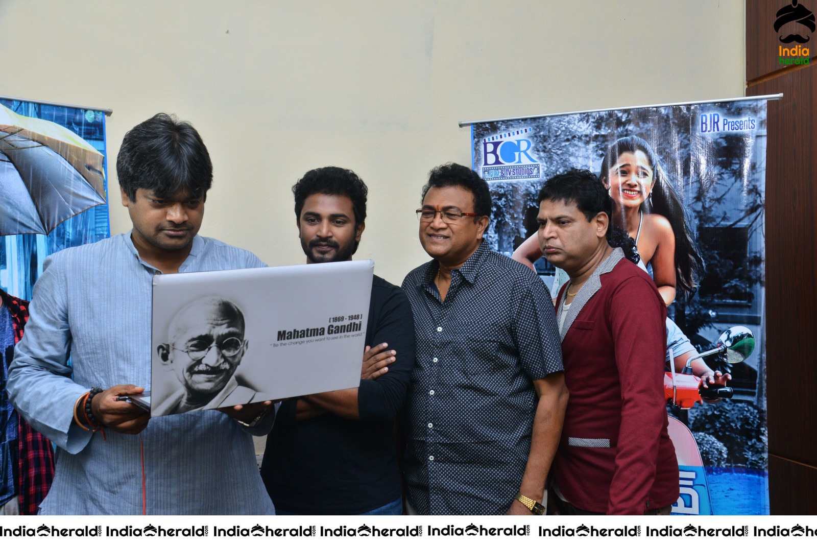 Thank you Song Launched from Krishna Rao Supermarket Movie By Director Harish Shankar Set 1