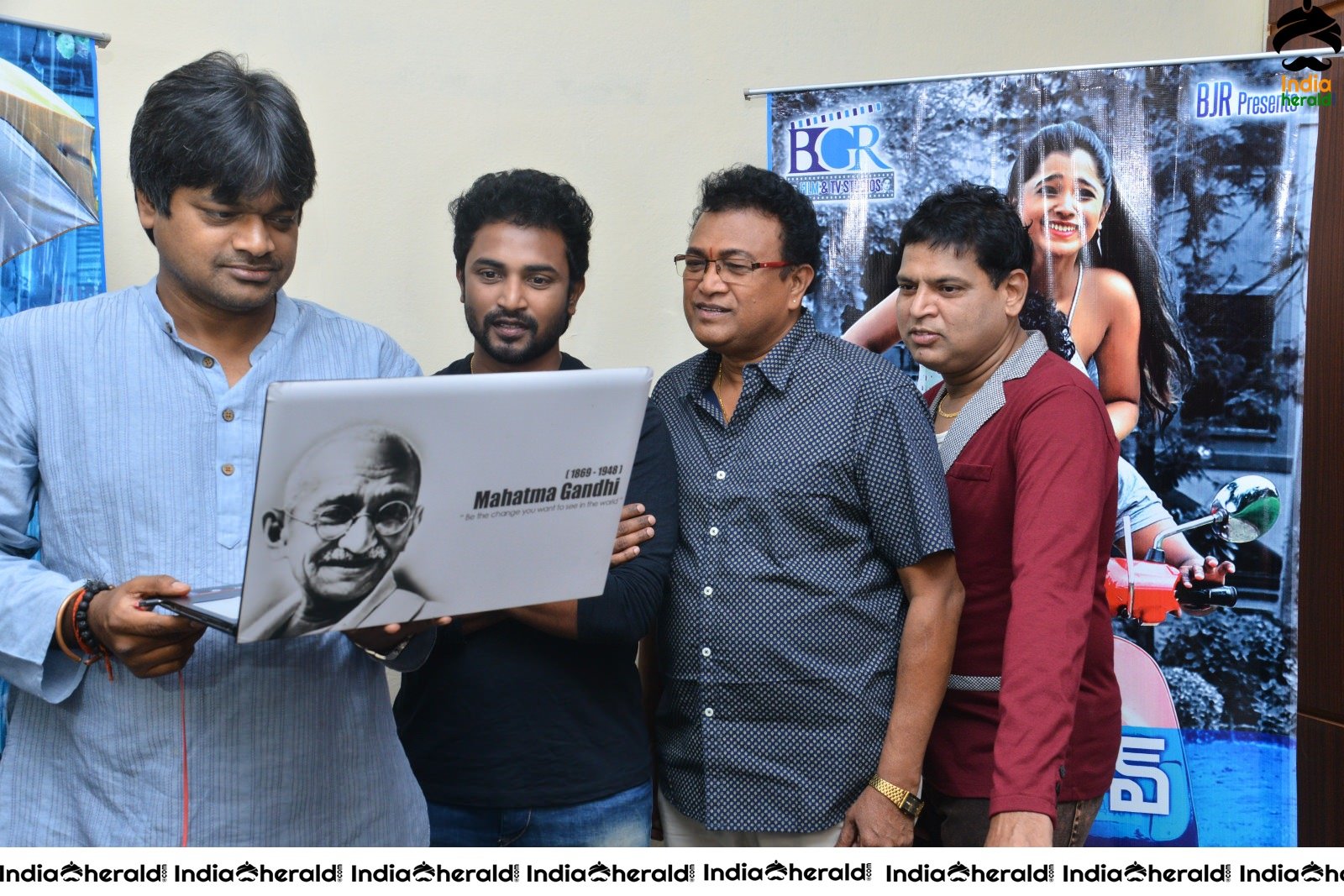 Thank you Song Launched from Krishna Rao Supermarket Movie By Director Harish Shankar Set 1