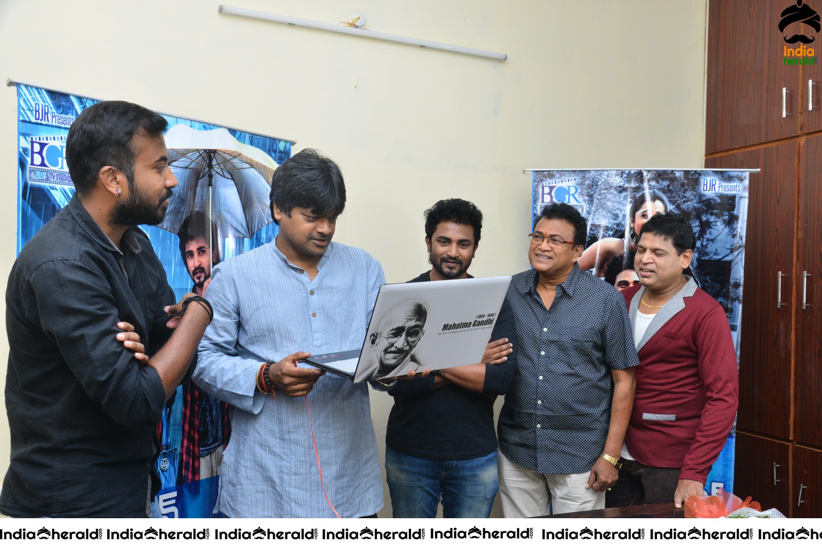 Thank you Song Launched from Krishna Rao Supermarket Movie By Director Harish Shankar Set 1