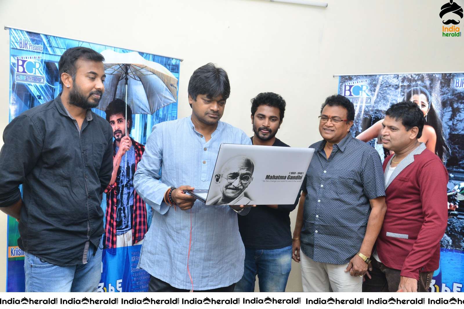 Thank you Song Launched from Krishna Rao Supermarket Movie By Director Harish Shankar Set 1
