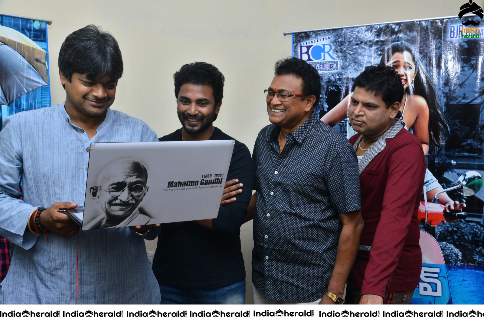 Thank you Song Launched from Krishna Rao Supermarket Movie By Director Harish Shankar Set 1