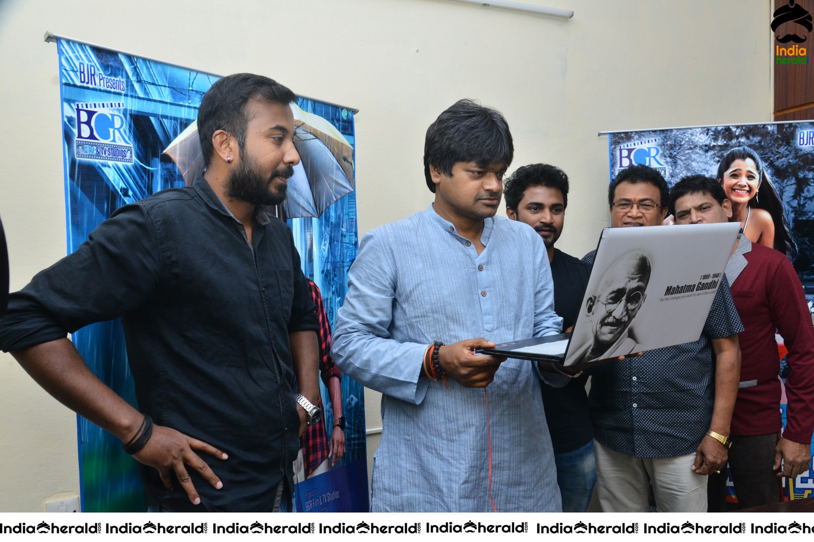 Thank you Song Launched from Krishna Rao Supermarket Movie By Director Harish Shankar Set 1