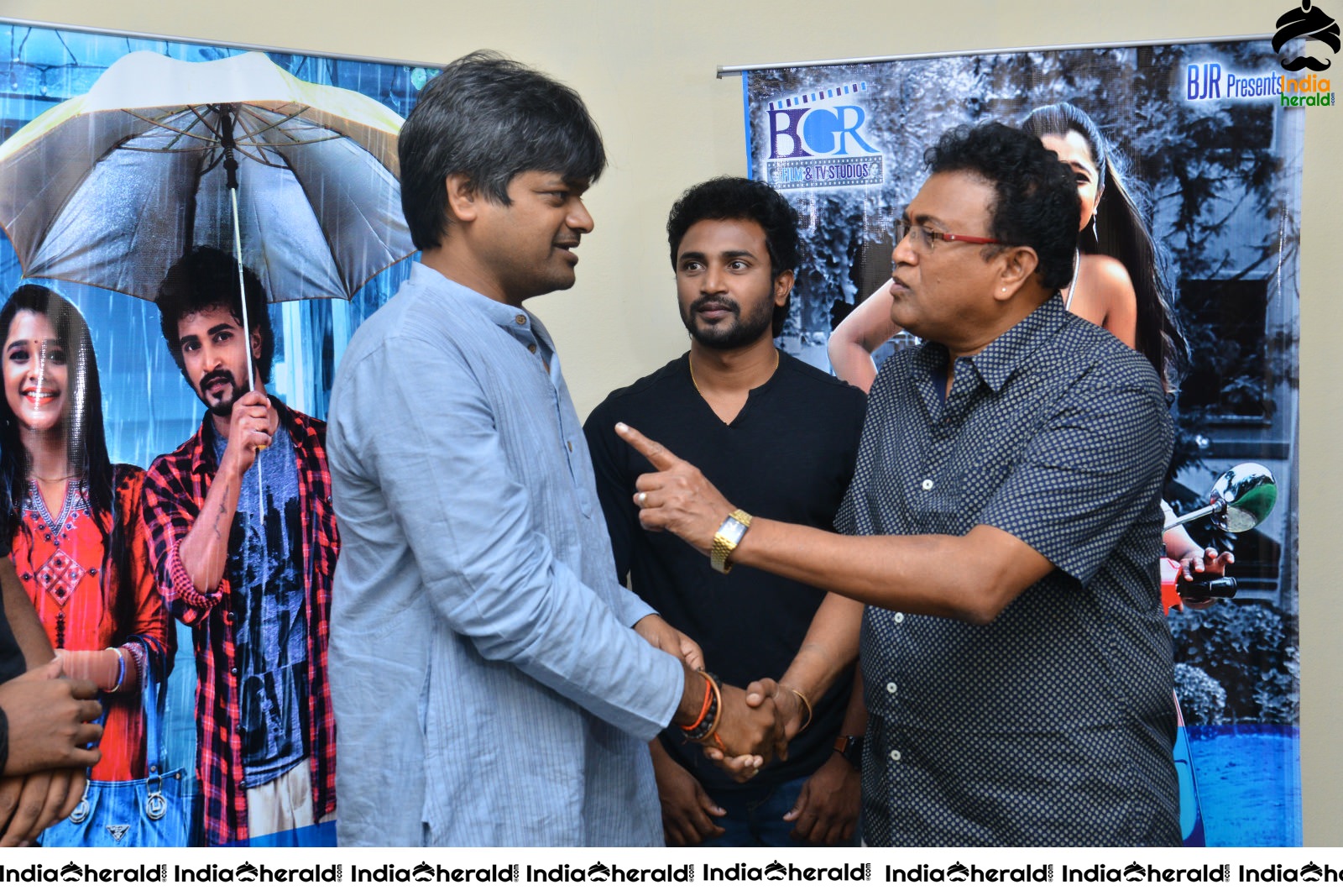 Thank you Song Launched from Krishna Rao Supermarket Movie By Director Harish Shankar Set 2