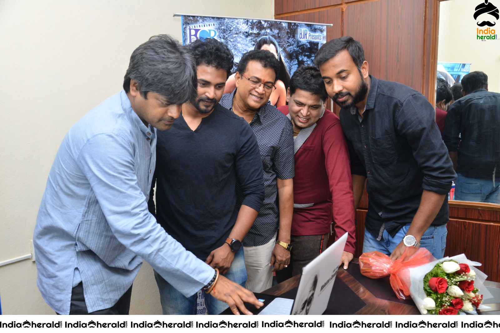 Thank you Song Launched from Krishna Rao Supermarket Movie By Director Harish Shankar Set 2