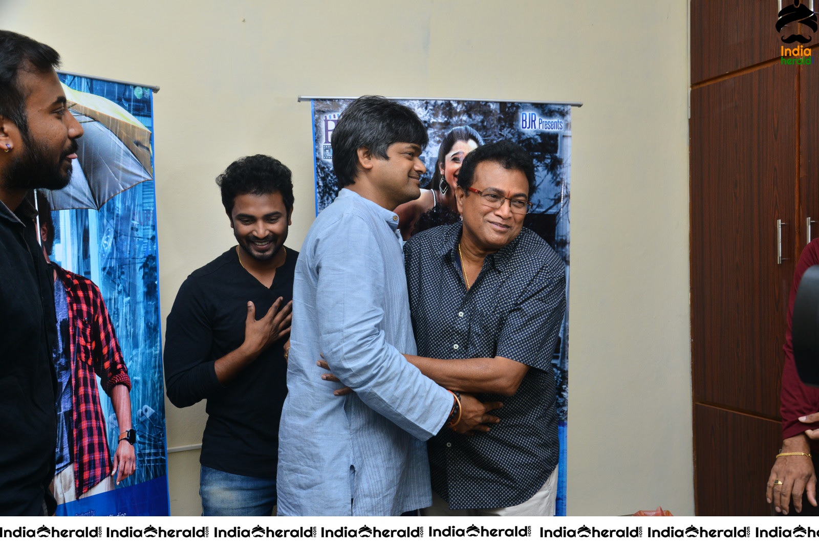 Thank you Song Launched from Krishna Rao Supermarket Movie By Director Harish Shankar Set 2