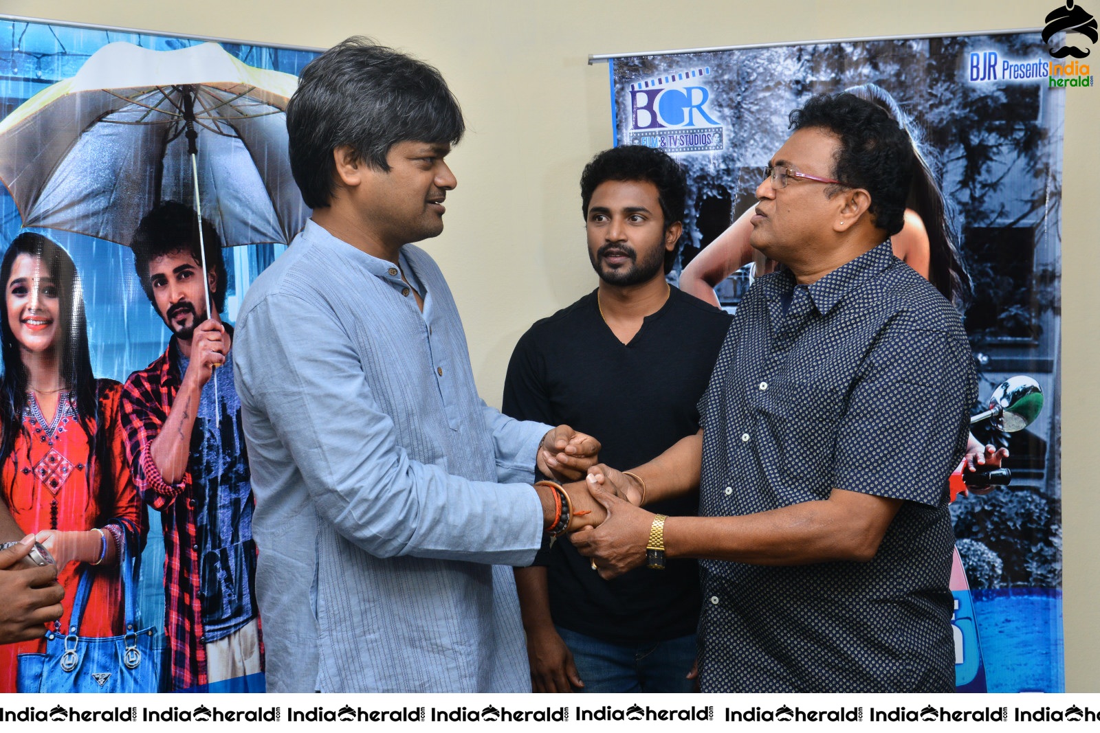 Thank you Song Launched from Krishna Rao Supermarket Movie By Director Harish Shankar Set 2