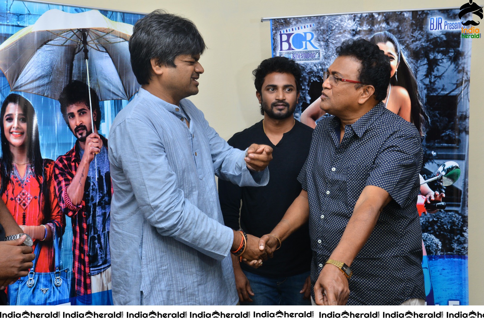 Thank you Song Launched from Krishna Rao Supermarket Movie By Director Harish Shankar Set 2