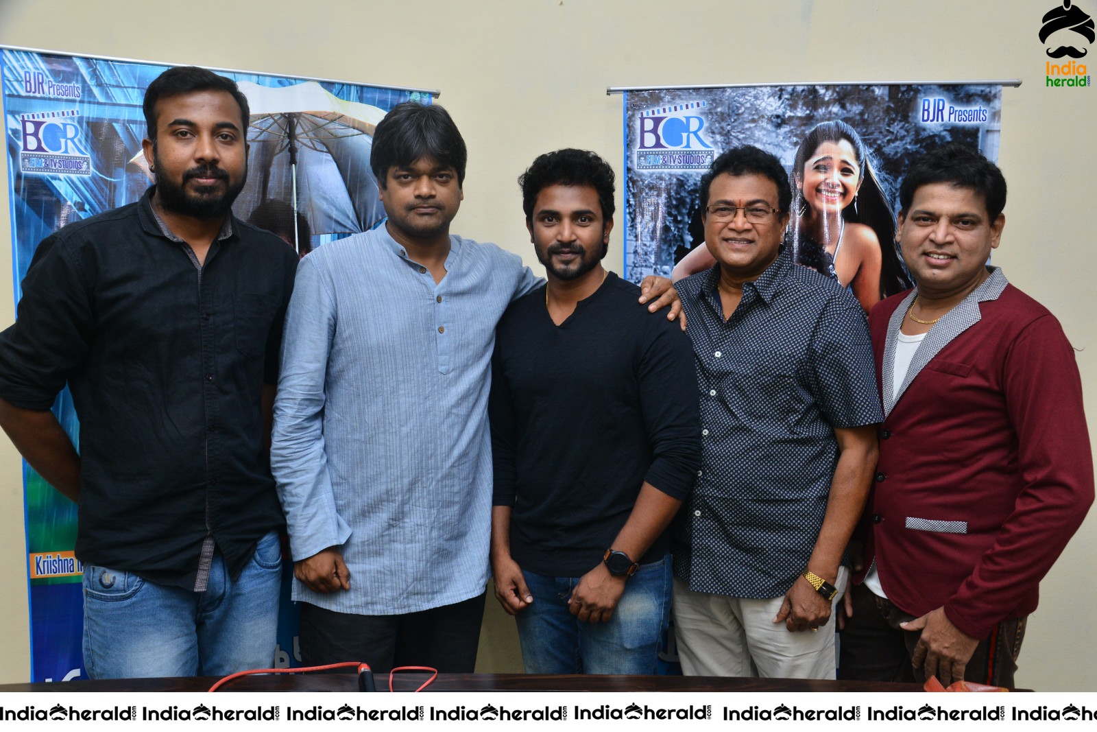 Thank you Song Launched from Krishna Rao Supermarket Movie By Director Harish Shankar Set 2