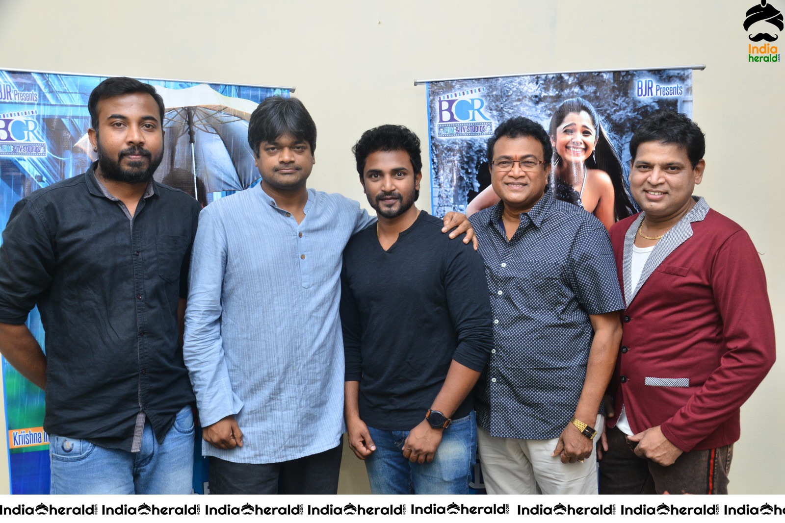 Thank you Song Launched from Krishna Rao Supermarket Movie By Director Harish Shankar Set 2