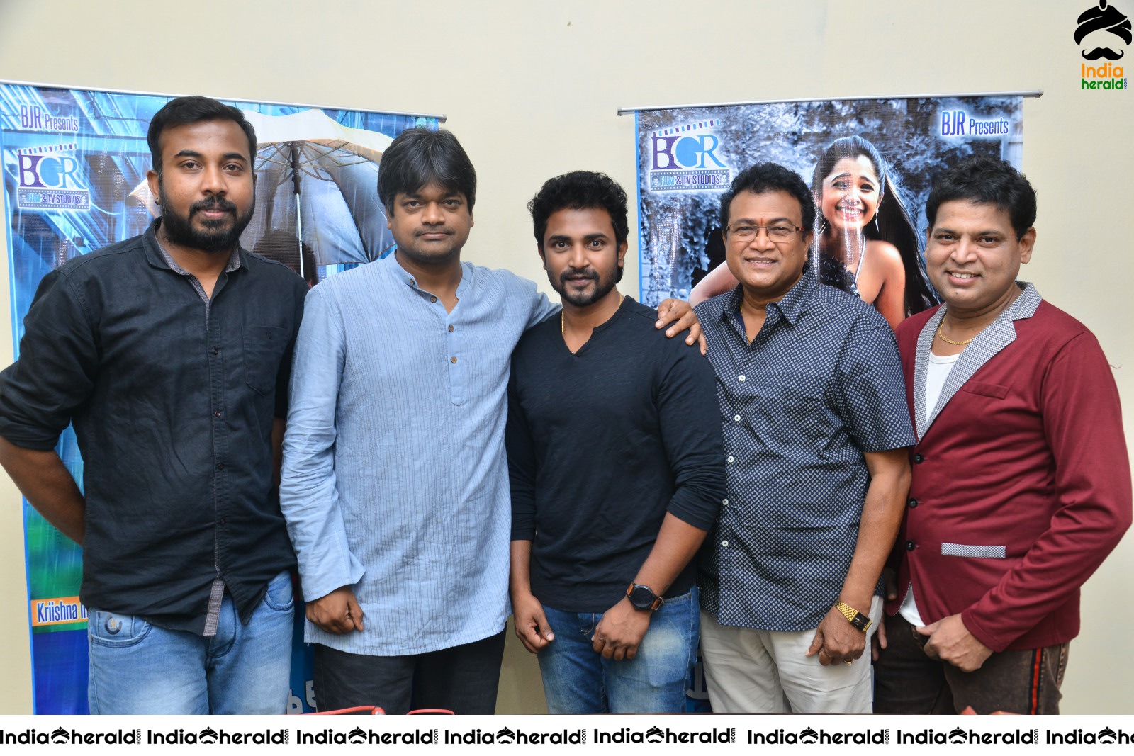 Thank you Song Launched from Krishna Rao Supermarket Movie By Director Harish Shankar Set 2