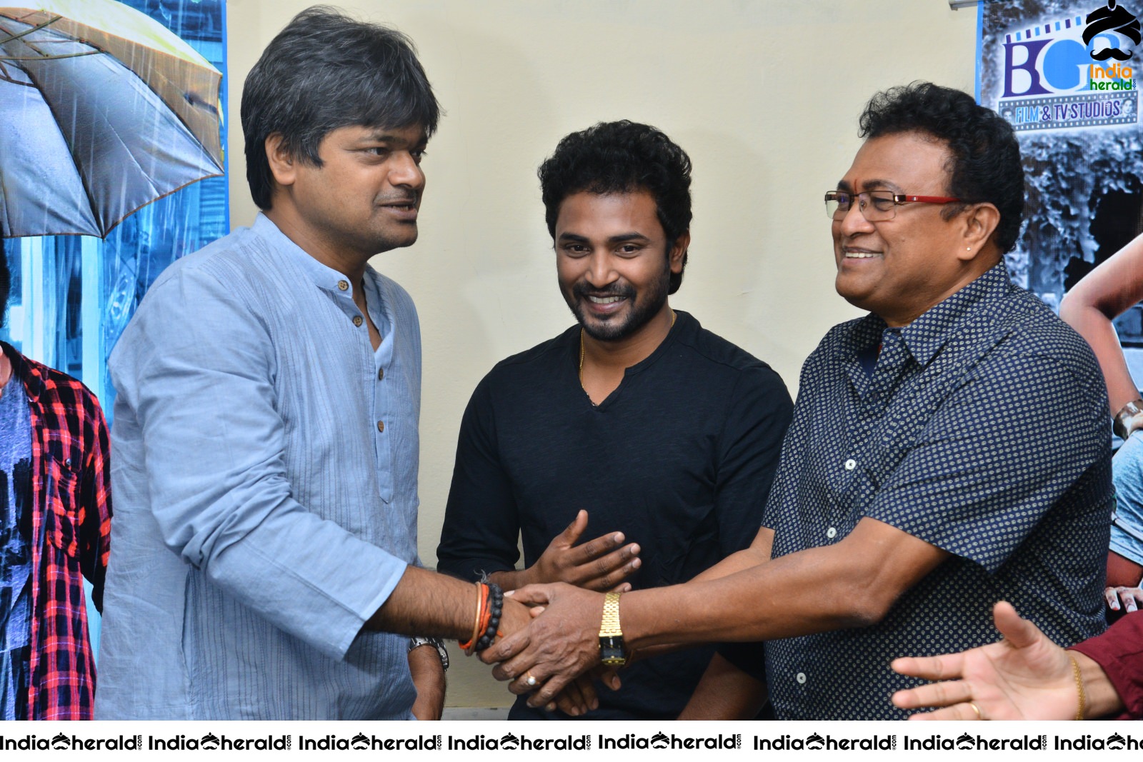 Thank you Song Launched from Krishna Rao Supermarket Movie By Director Harish Shankar Set 2