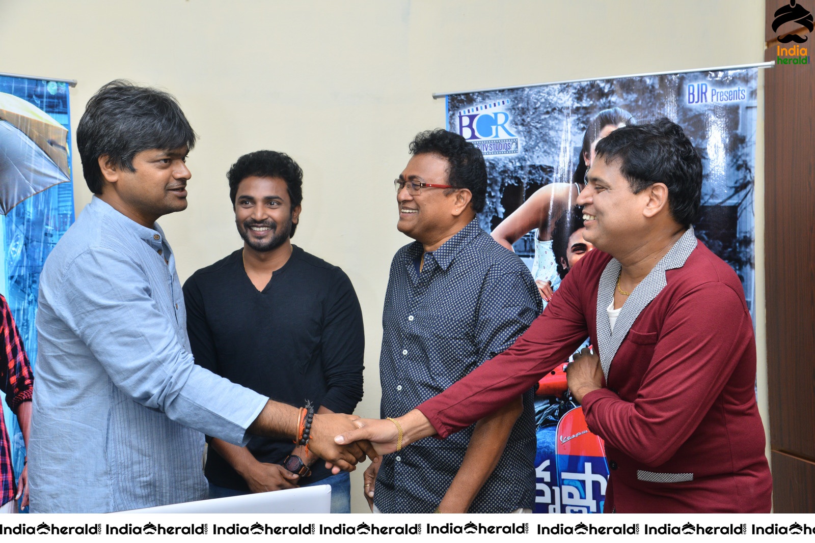 Thank you Song Launched from Krishna Rao Supermarket Movie By Director Harish Shankar Set 2