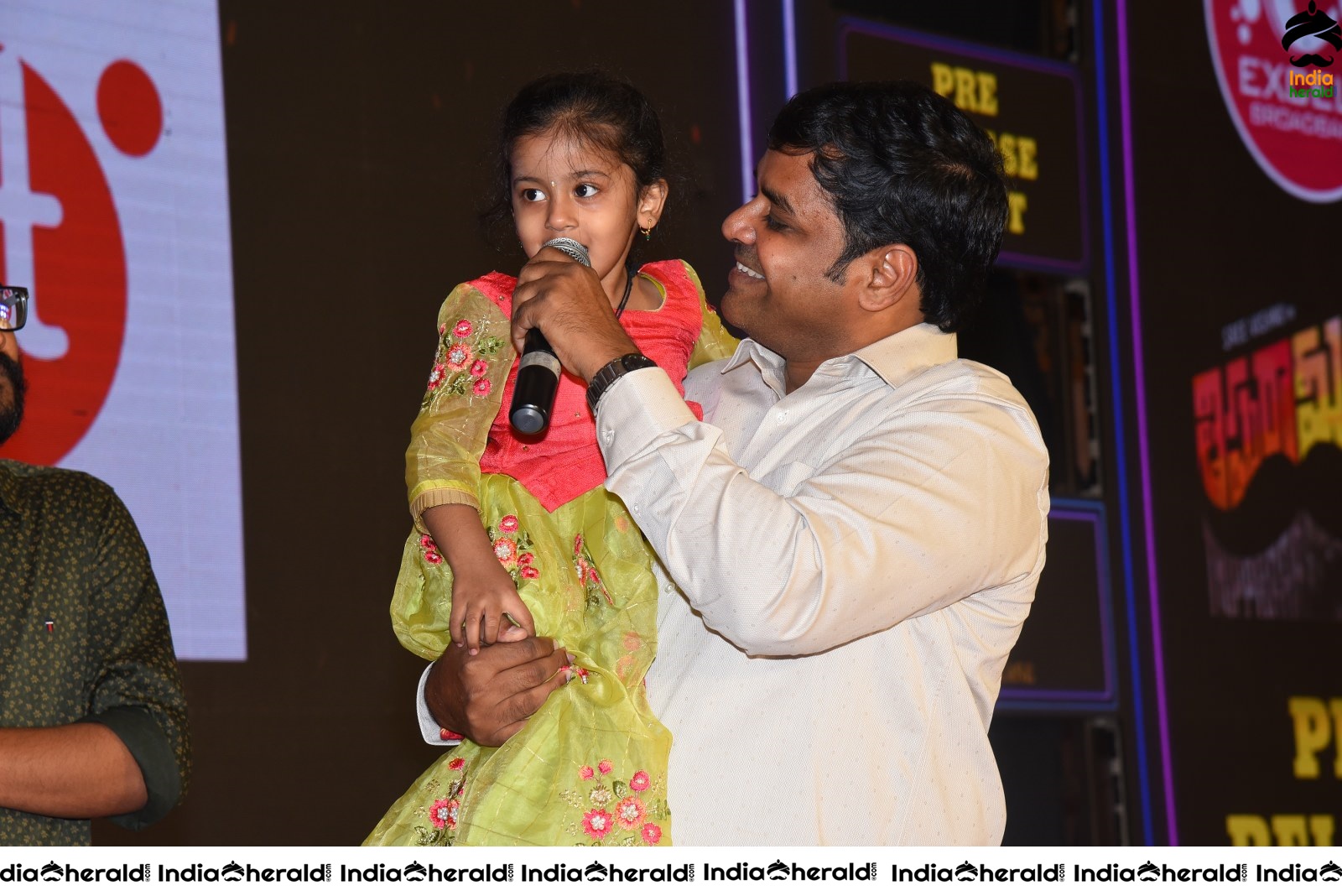 The Families Arrive at the Thippara Meesam Event