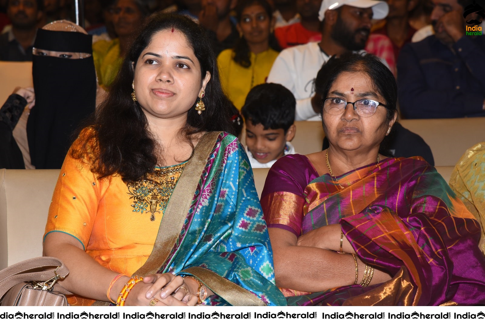 The Families Arrive at the Thippara Meesam Event