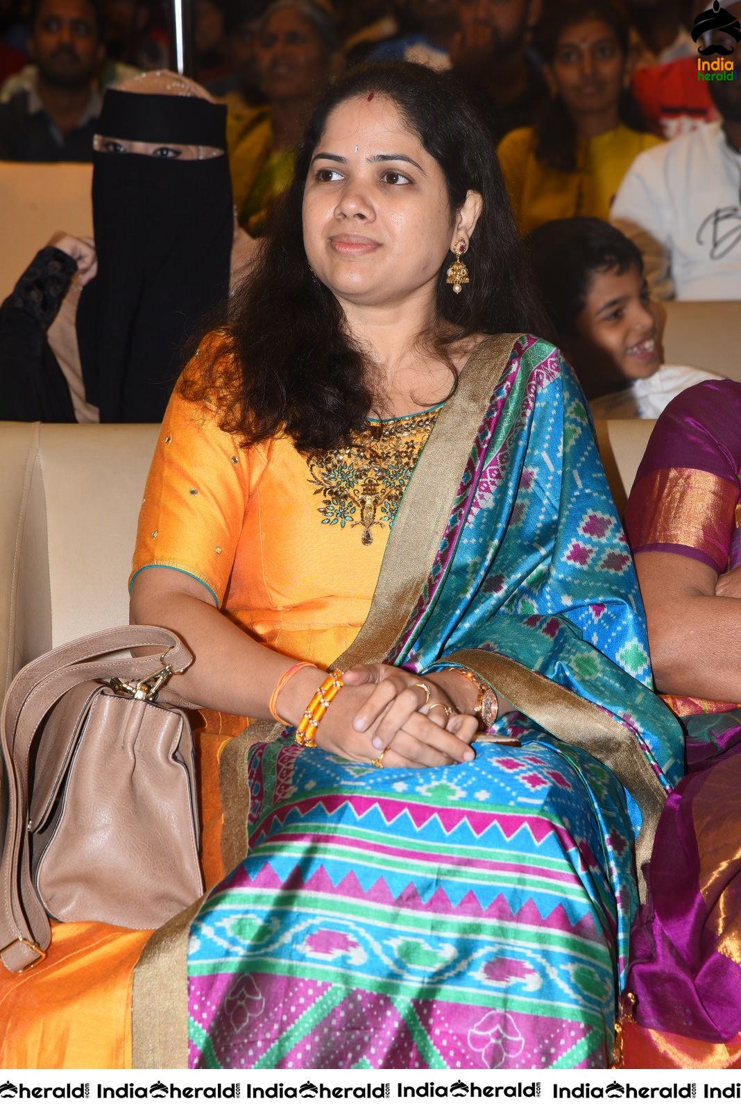 The Families Arrive at the Thippara Meesam Event