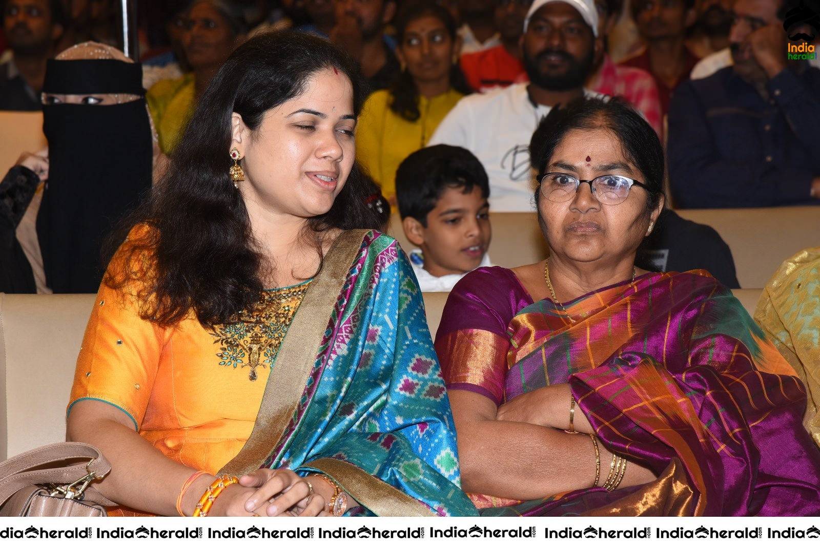 The Families Arrive at the Thippara Meesam Event