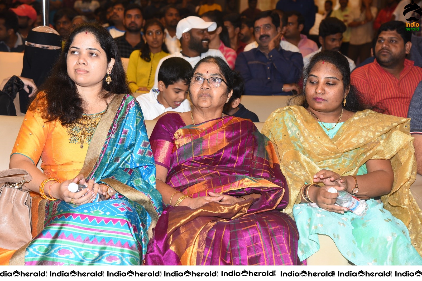 The Families Arrive at the Thippara Meesam Event