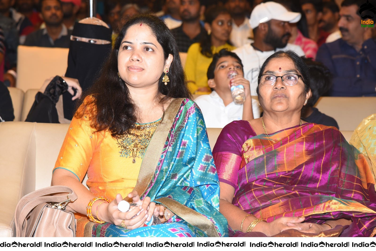 The Families Arrive at the Thippara Meesam Event
