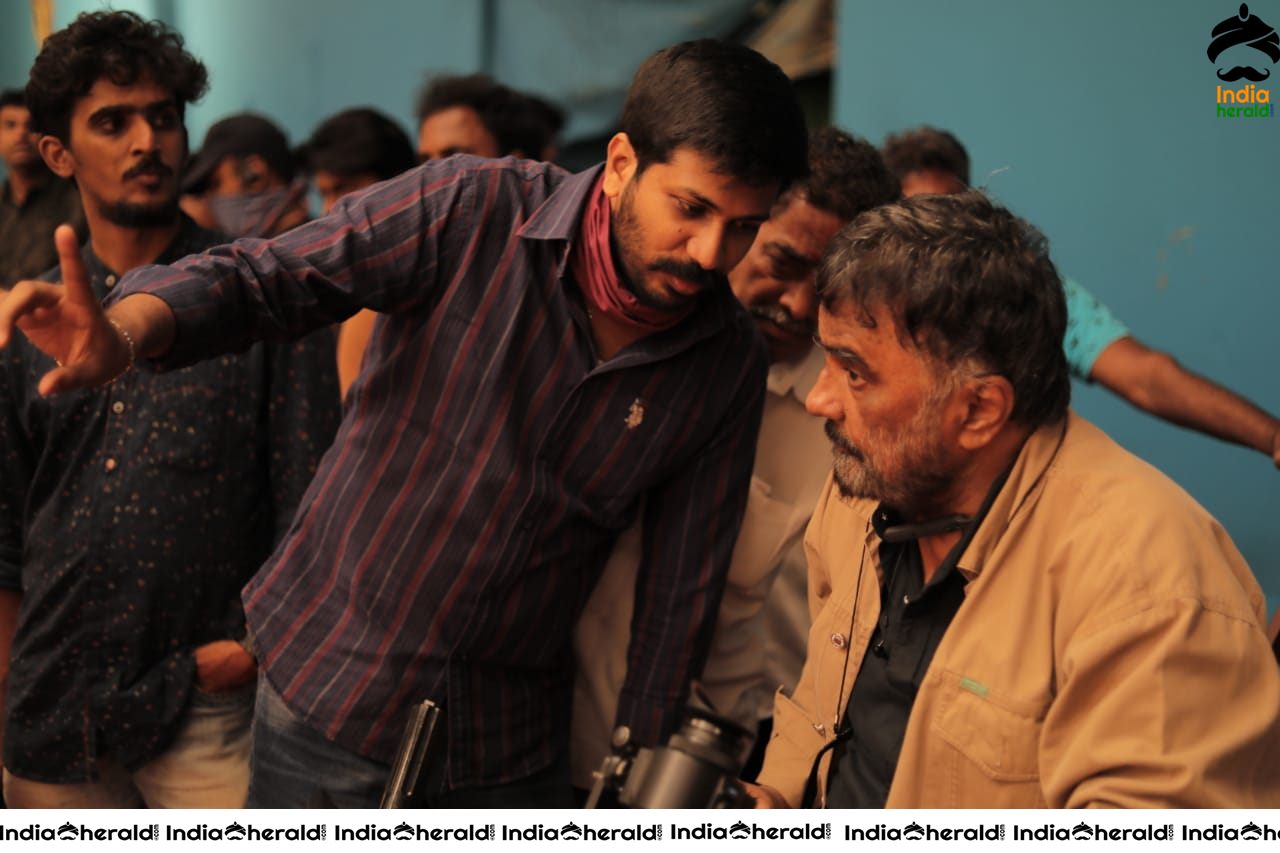 Thumbaa Director Latest AD with Legendary Cinematographer