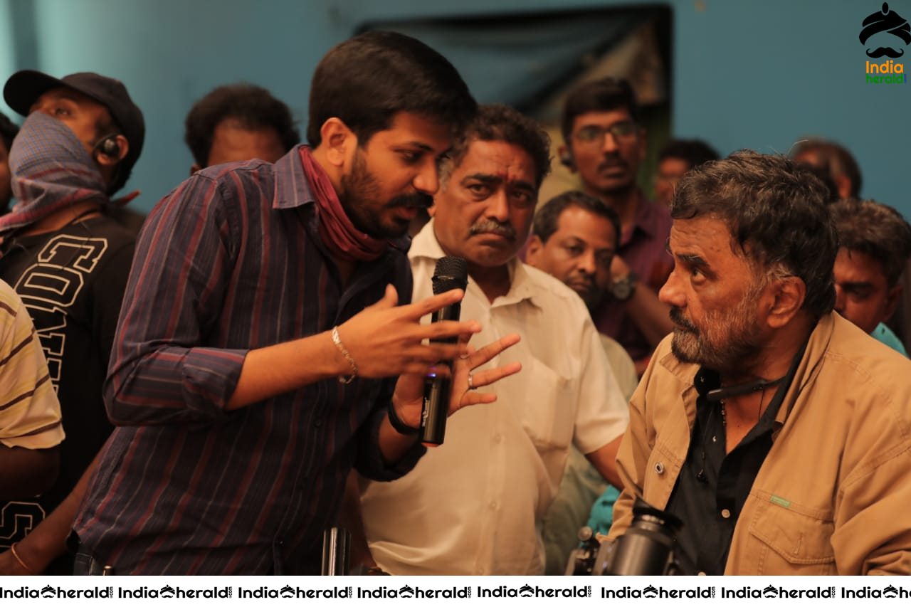 Thumbaa Director Latest AD with Legendary Cinematographer