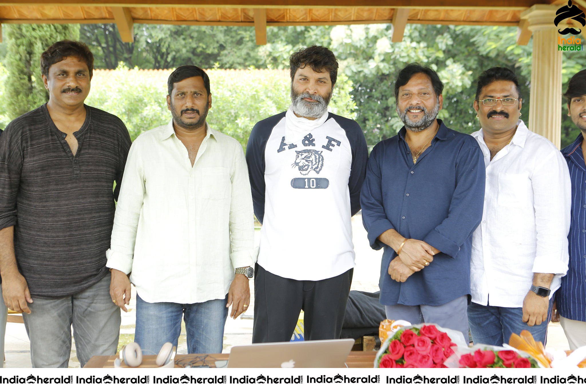 Trivikram Srinivas Launches Raagala 24 Gantallo Teaser