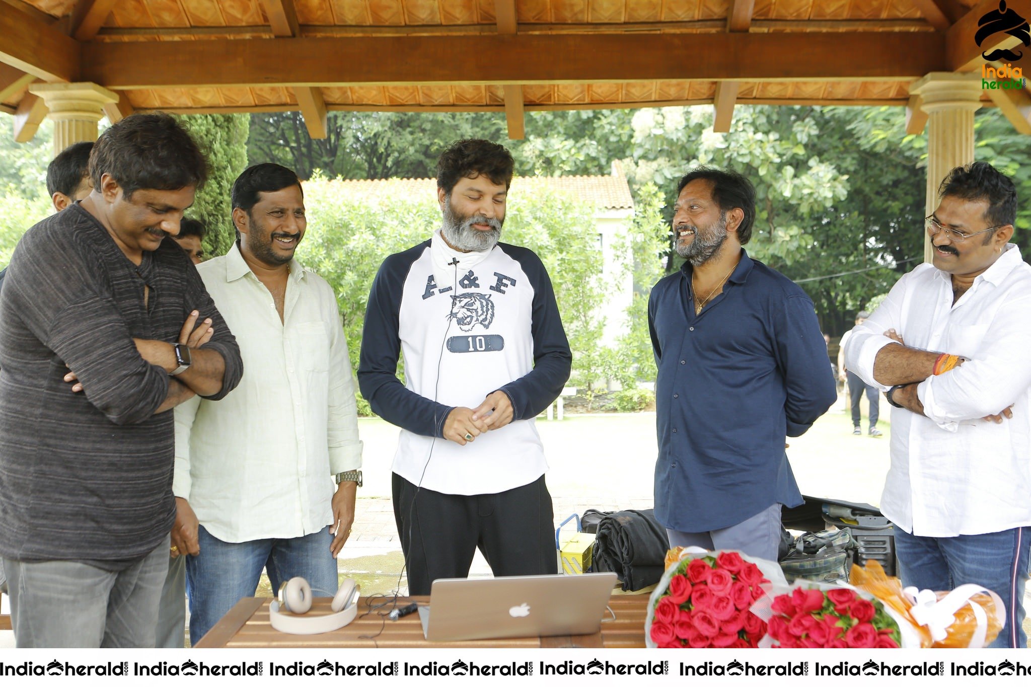 Trivikram Srinivas Launches Raagala 24 Gantallo Teaser