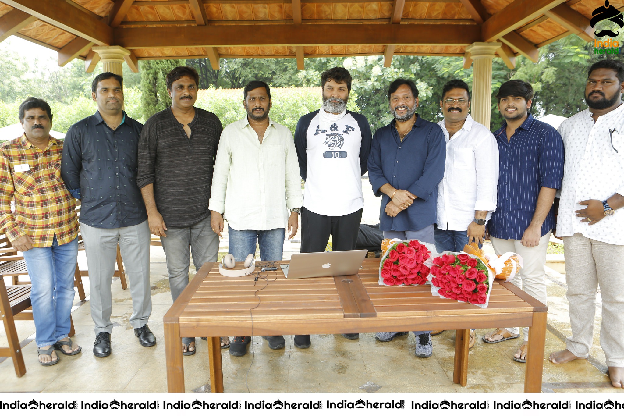 Trivikram Srinivas Launches Raagala 24 Gantallo Teaser