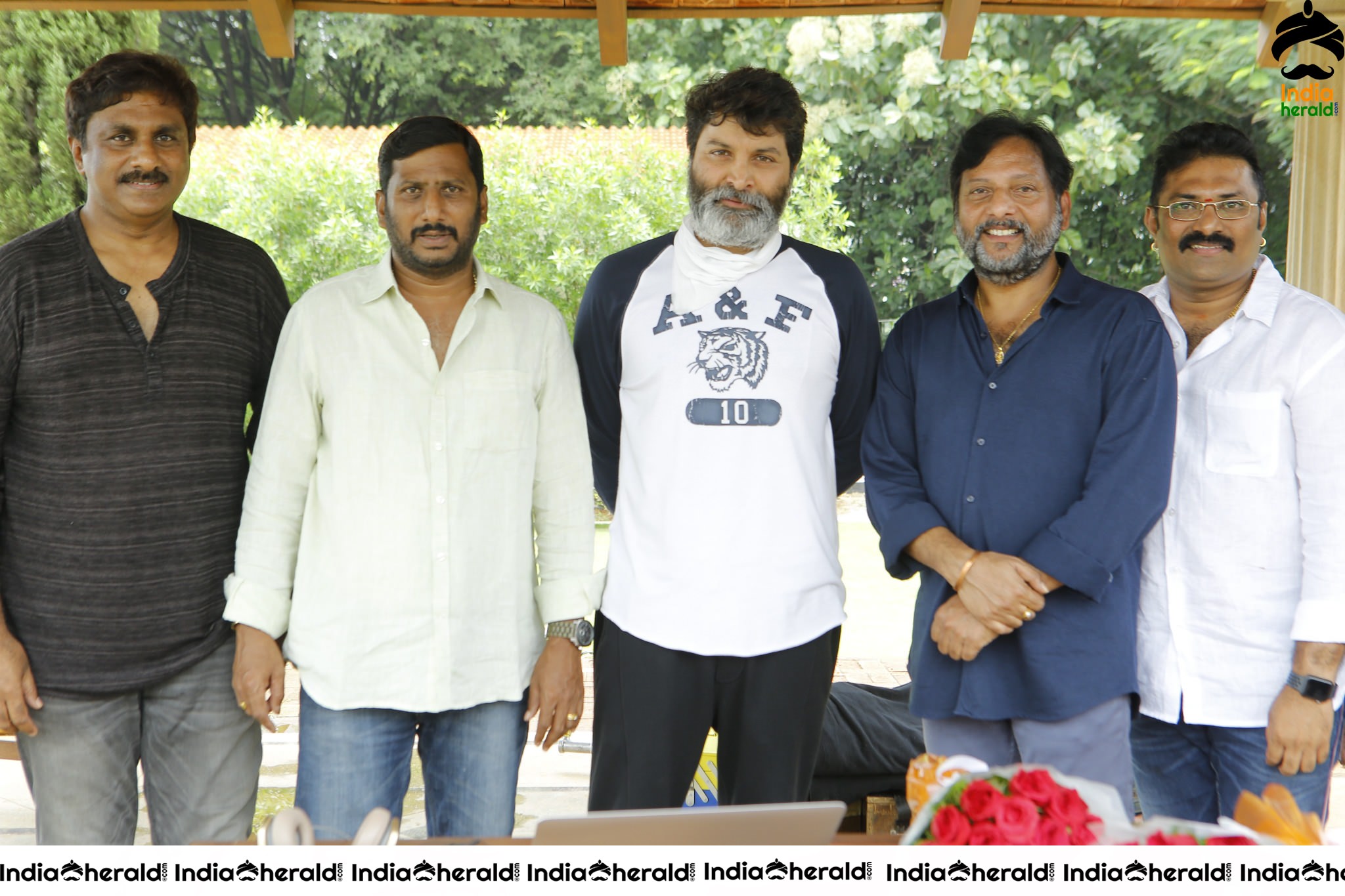 Trivikram Srinivas Launches Raagala 24 Gantallo Teaser