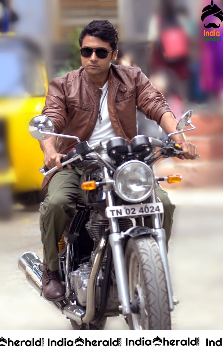 Unseen Photos of Actor Suriya from 24 Movie Set 4