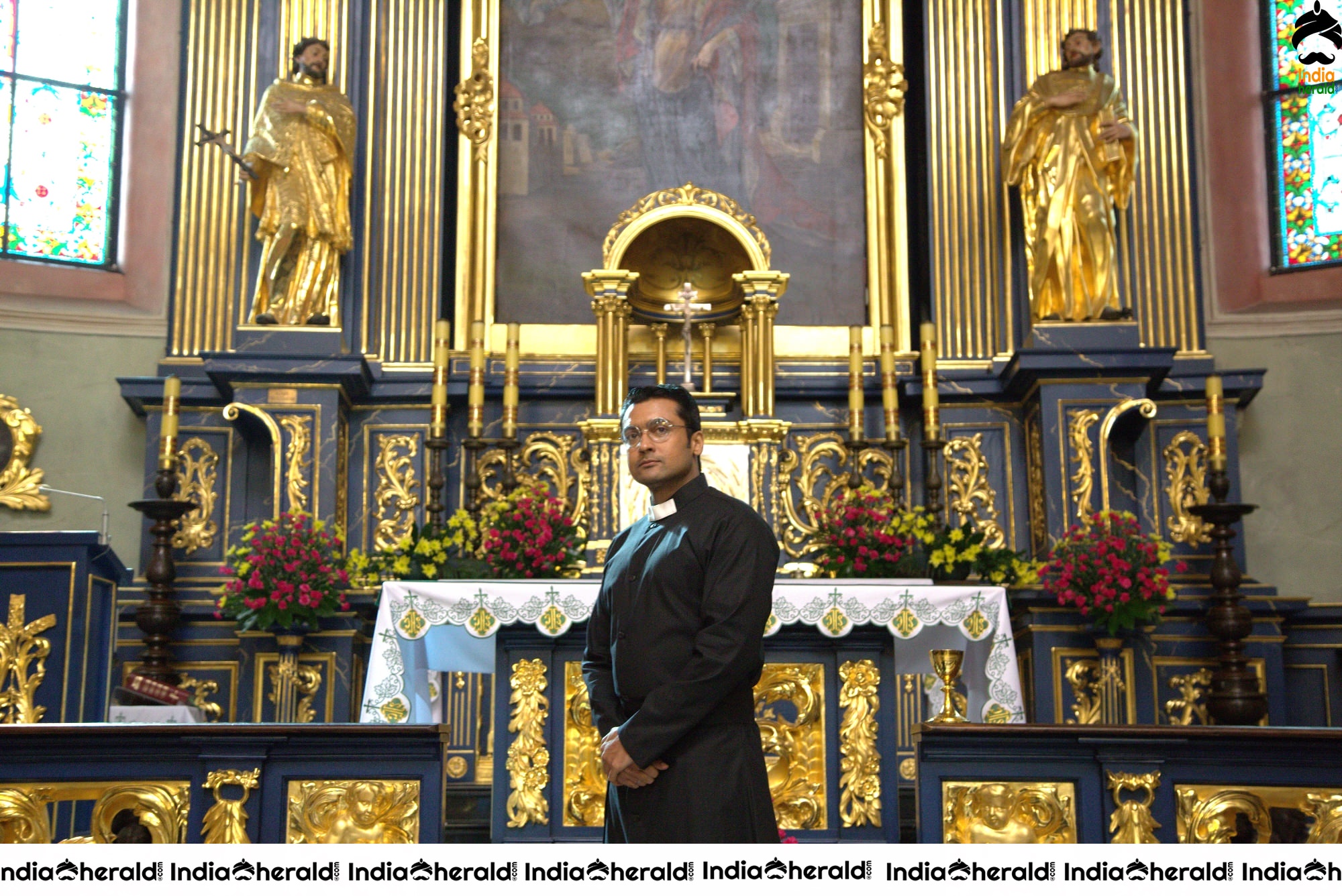 Unseen Photos of Actor Suriya from 24 Movie Set 4