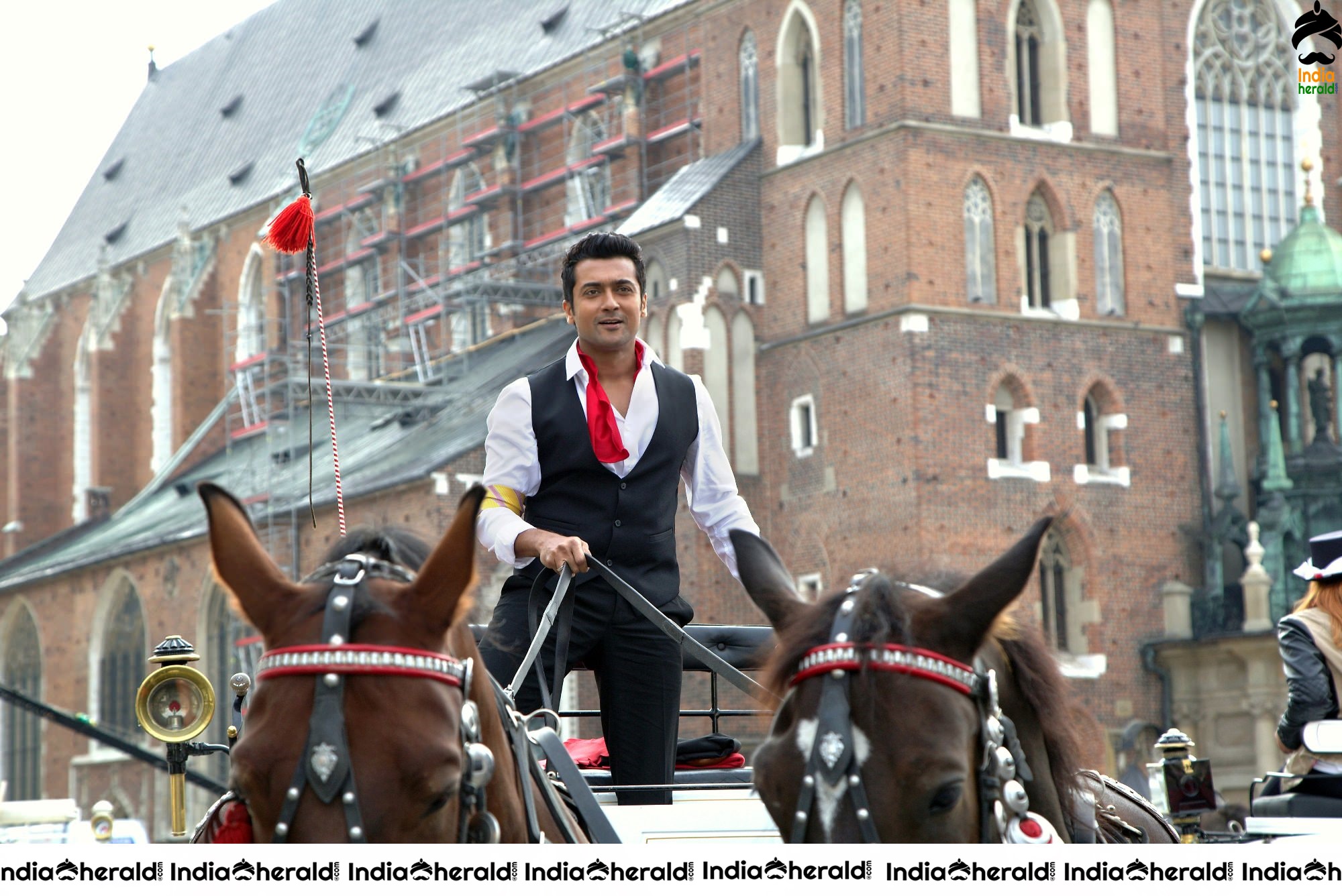 Unseen Photos of Actor Suriya from 24 Movie Set 4