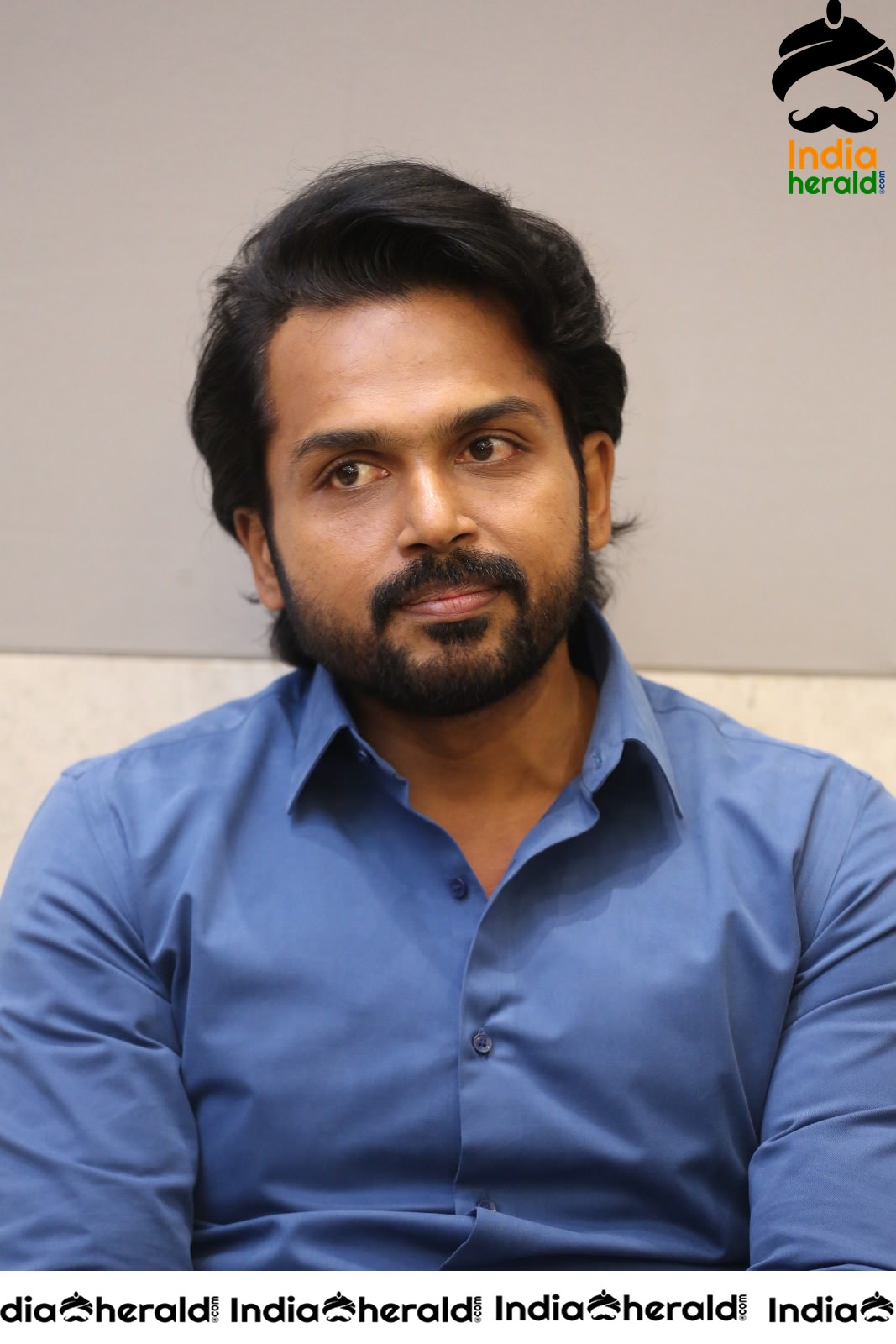 Various Expressions of Actor Karthi Set 2