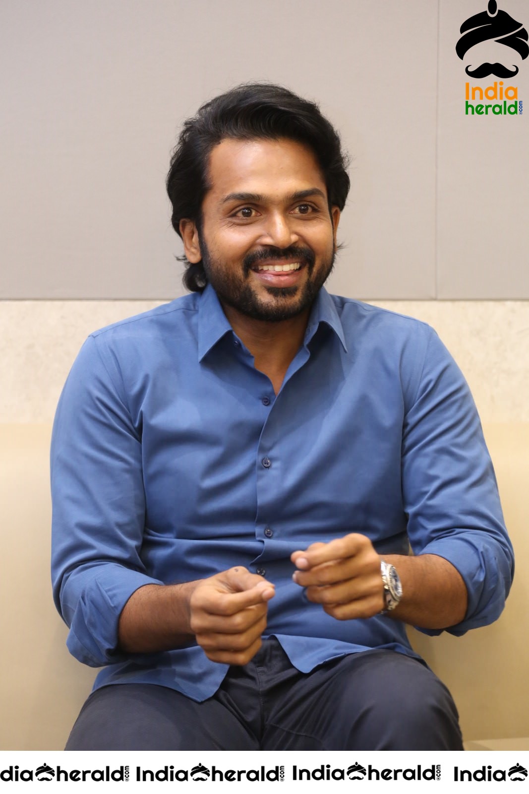 Various Expressions of Actor Karthi Set 2