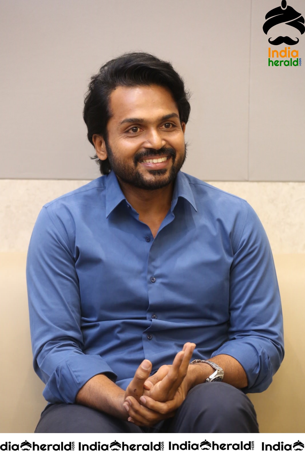 Various Expressions of Actor Karthi Set 2