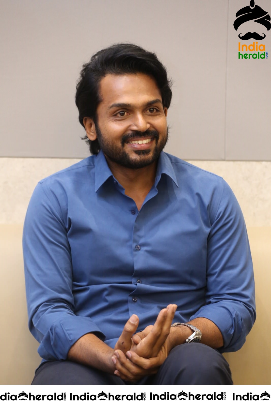 Various Expressions of Actor Karthi Set 2