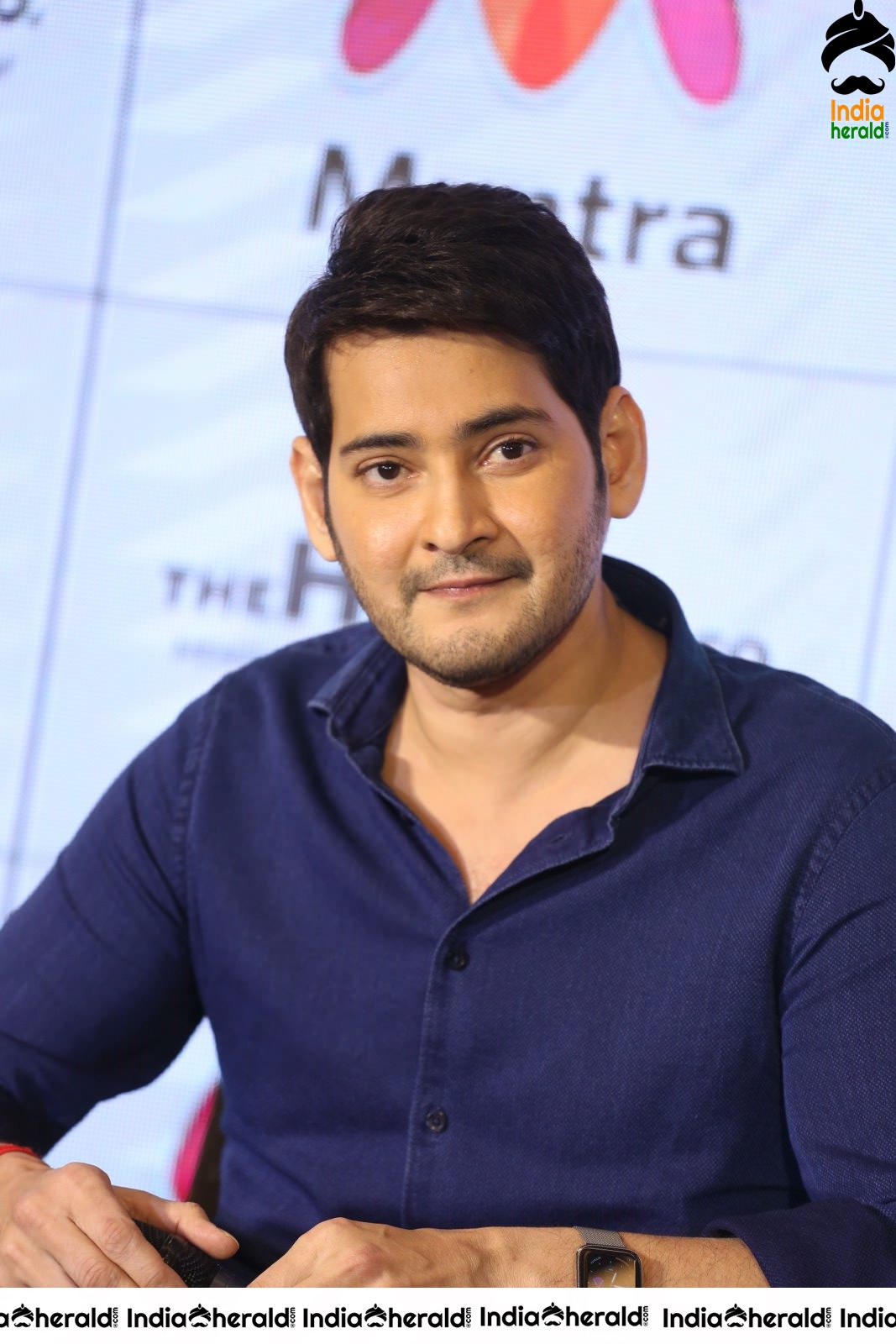 Various Looks of Mahesh Babu during the launch of his Apparell Brand Set 1