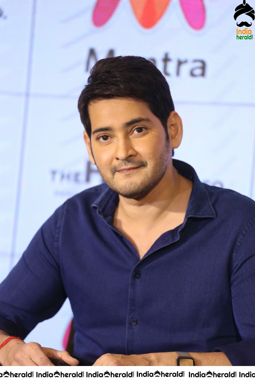 Various Looks of Mahesh Babu during the launch of his Apparell Brand Set 2